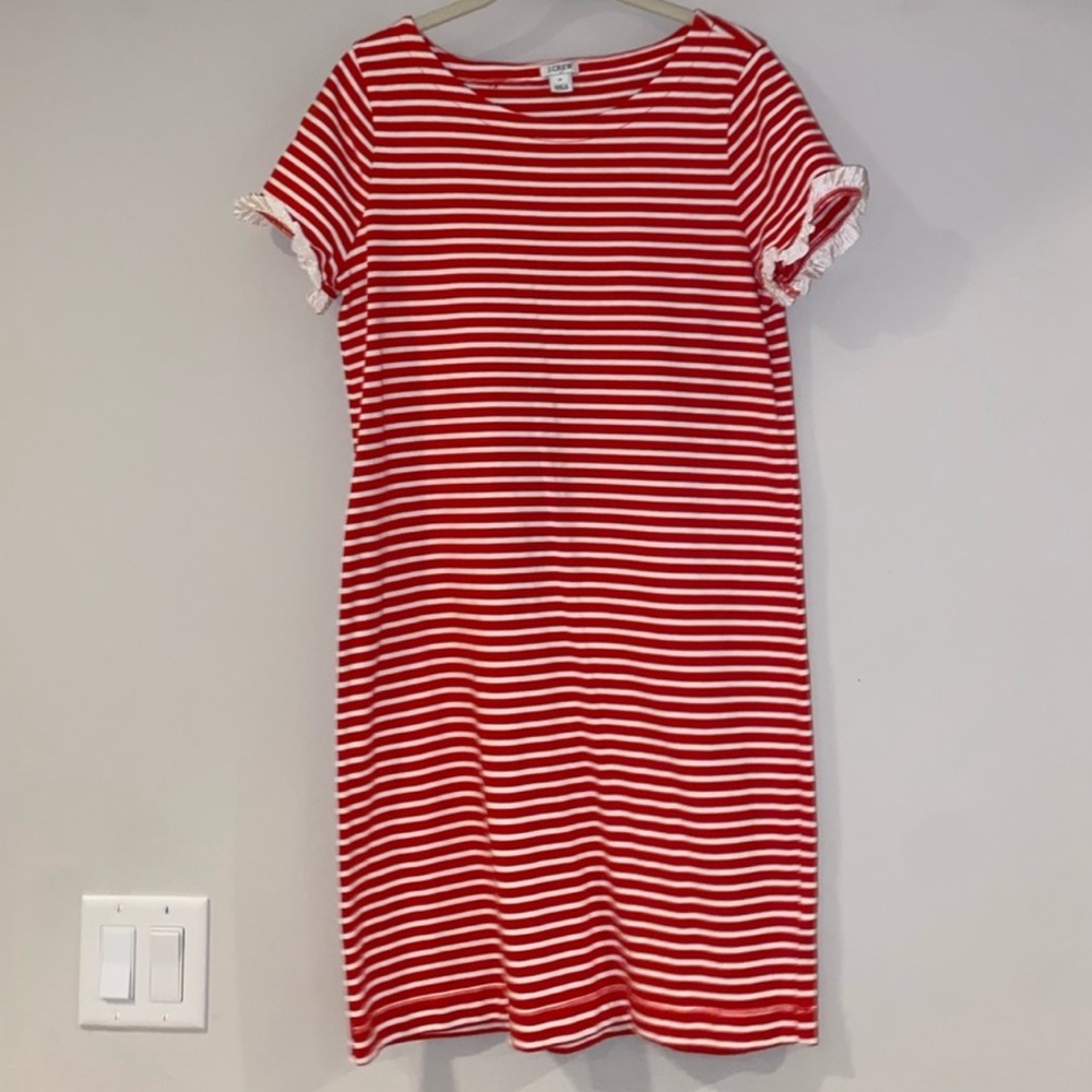 J. Crew Tshirt Dress